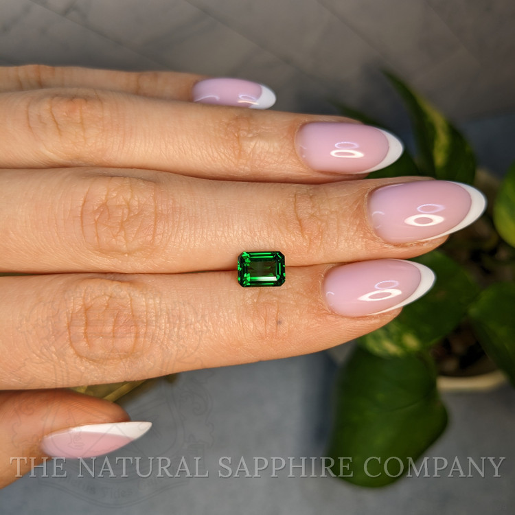 2.03 Ct. Tsavorite Garnet from Tanzania