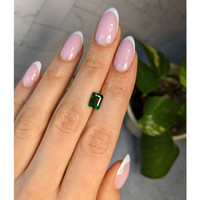 2.03 Ct. Tsavorite Garnet from Tanzania Life Style