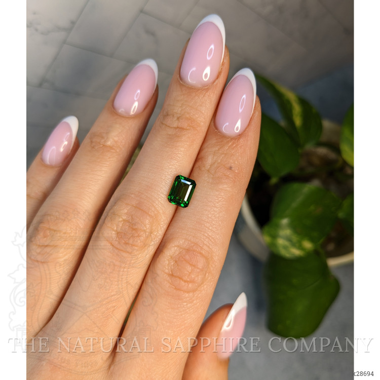2.03 Ct. Tsavorite Garnet from Tanzania