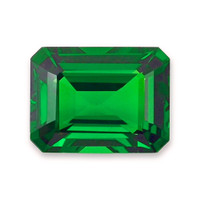 2.08 Ct. Tsavorite Garnet from Tanzania Video