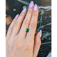 2.08 Ct. Tsavorite Garnet from Tanzania Life Style