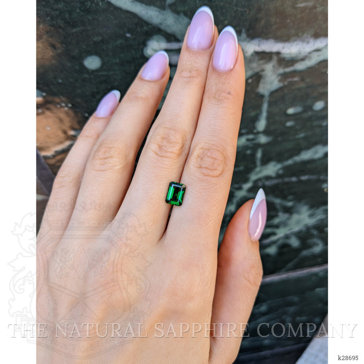 2.08 Ct. Tsavorite Garnet from Tanzania