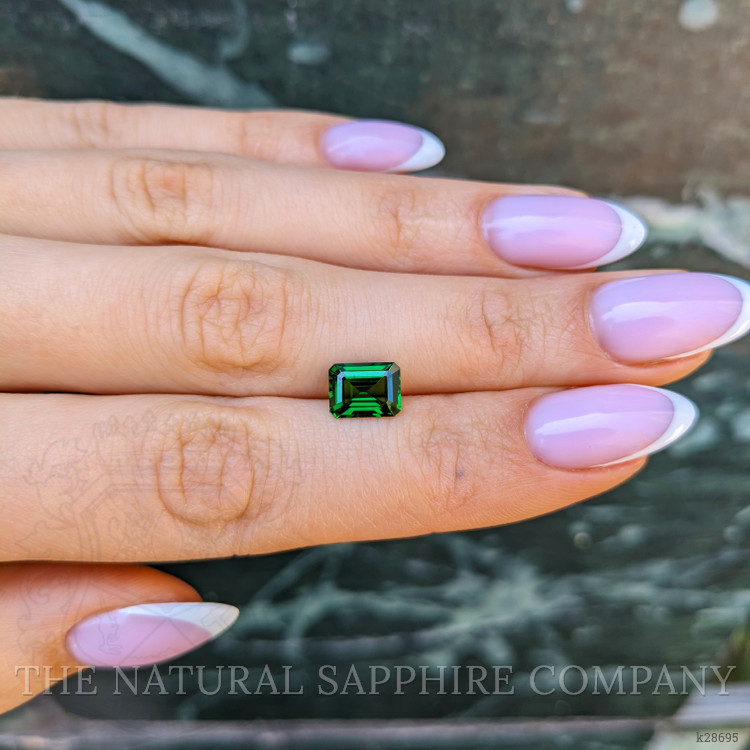 2.08 Ct. Tsavorite Garnet from Tanzania
