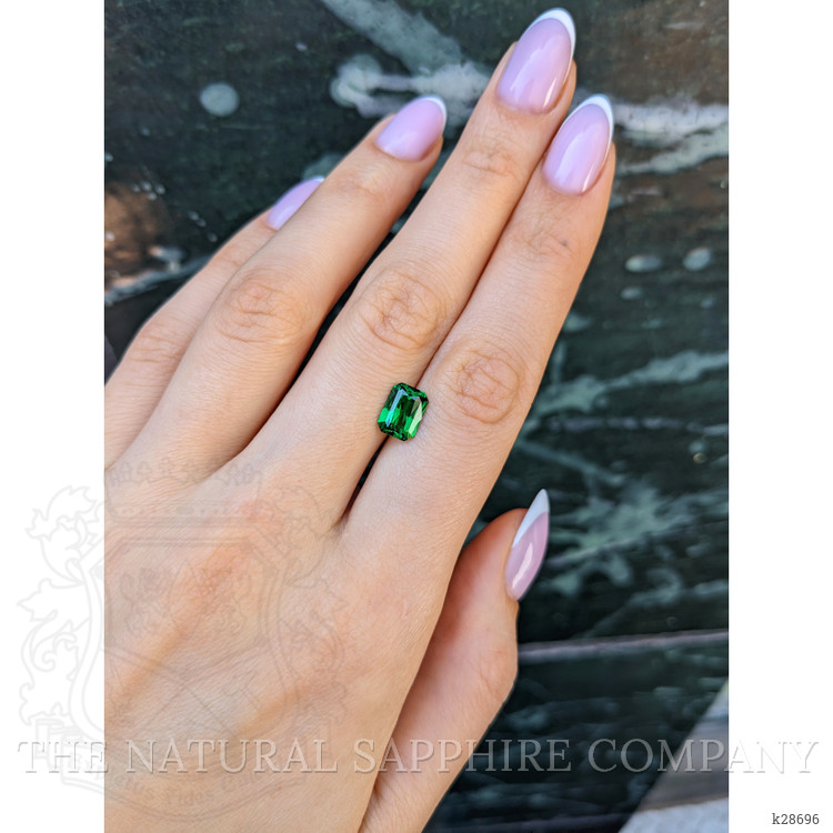 2.11 Ct. Tsavorite Garnet from Tanzania