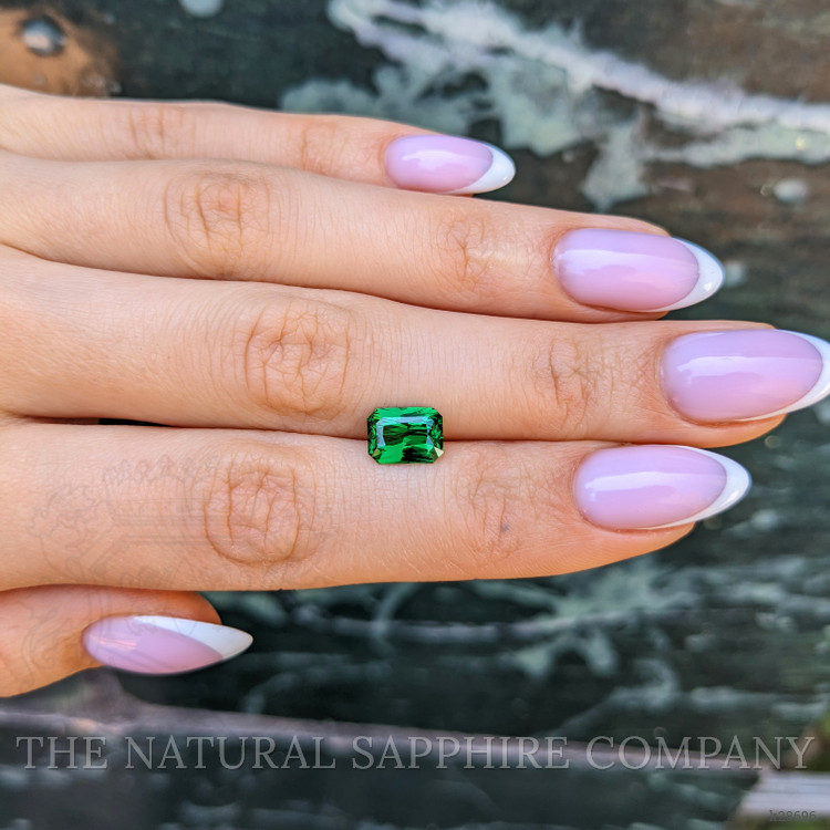 2.11 Ct. Tsavorite Garnet from Tanzania