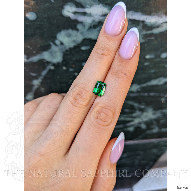 2.11 Ct. Tsavorite Garnet from Tanzania