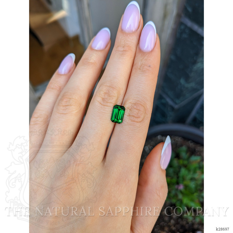 3.03 Ct. Tsavorite Garnet from Tanzania