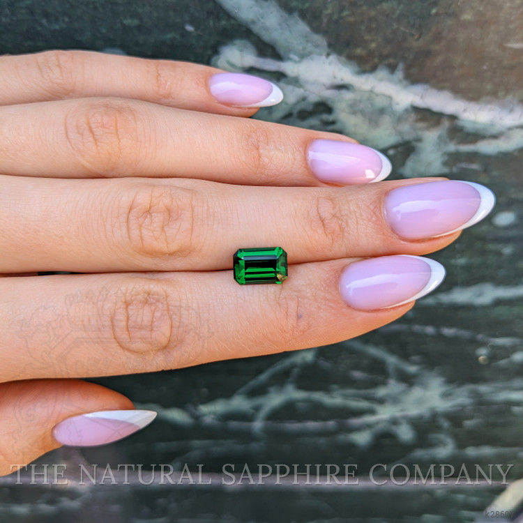 3.03 Ct. Tsavorite Garnet from Tanzania