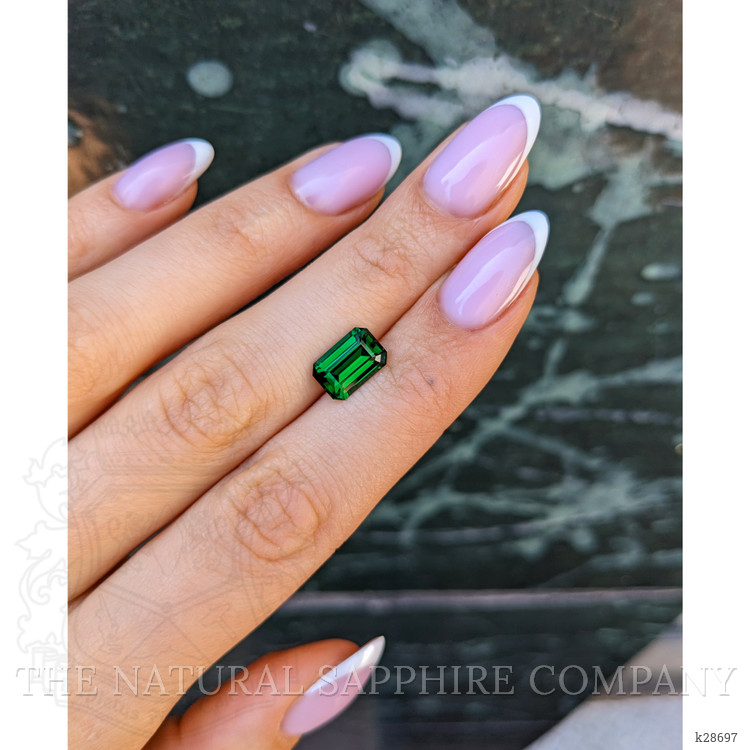 3.03 Ct. Tsavorite Garnet from Tanzania
