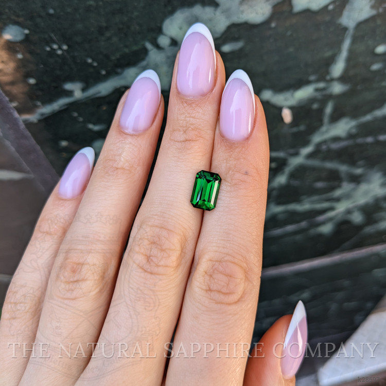 3.03 Ct. Tsavorite Garnet from Tanzania