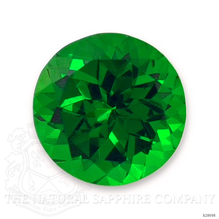0.63 Ct. Tsavorite Garnet from Tanzania