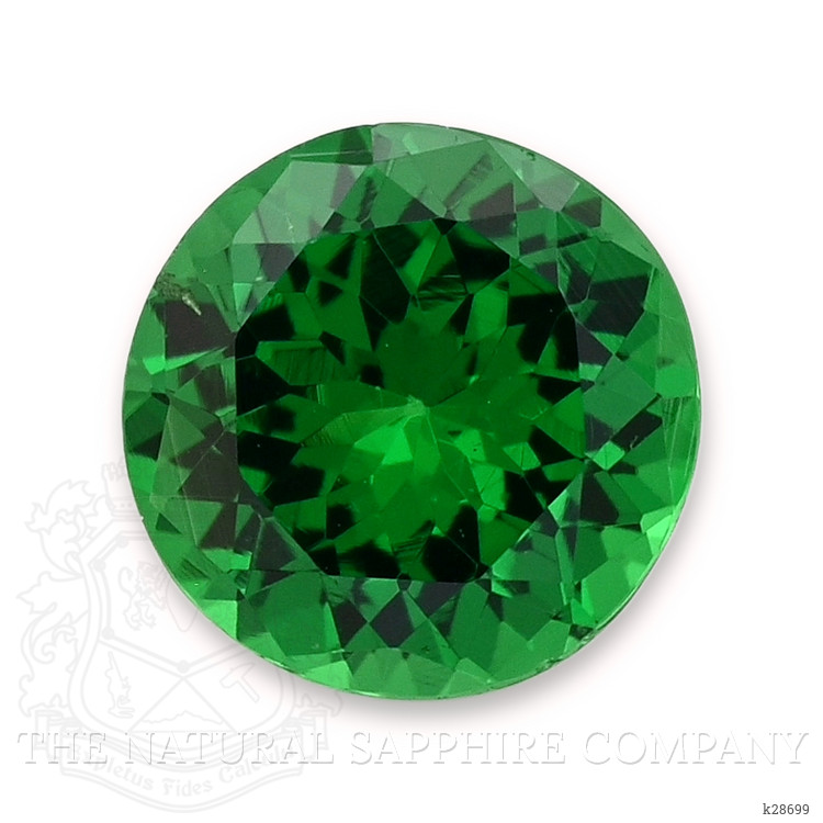 0.95 Ct. Tsavorite Garnet from Tanzania