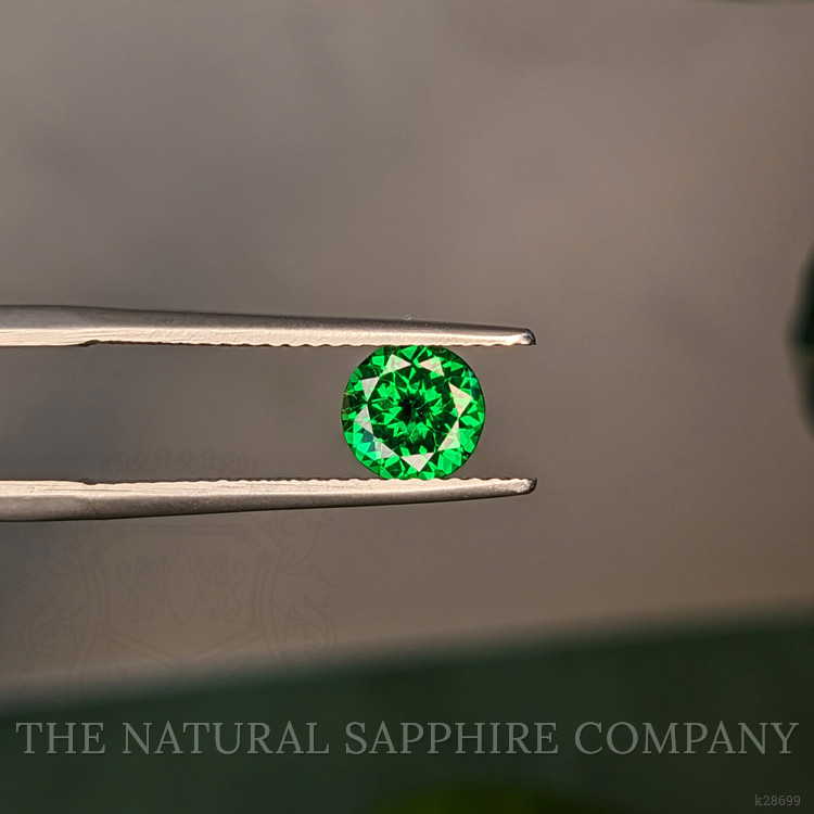0.95 Ct. Tsavorite Garnet from Tanzania