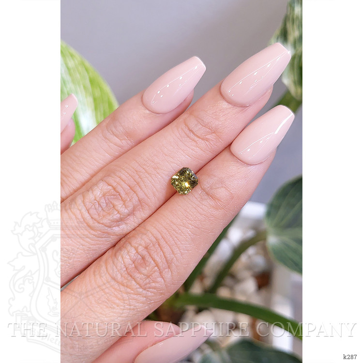 1.20 Ct. Chrysoberyl from Ceylon (Sri Lanka)