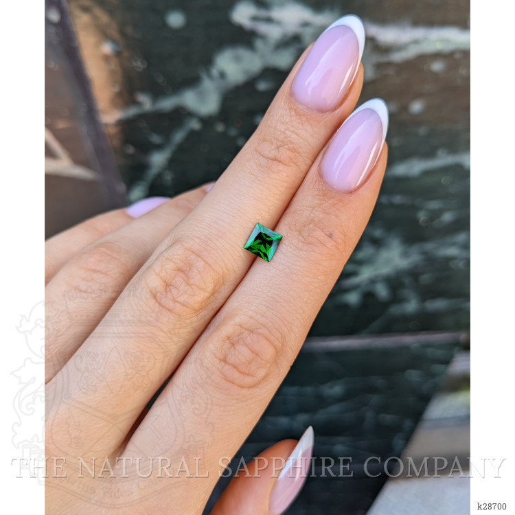 0.91 Ct. Tsavorite Garnet from Tanzania