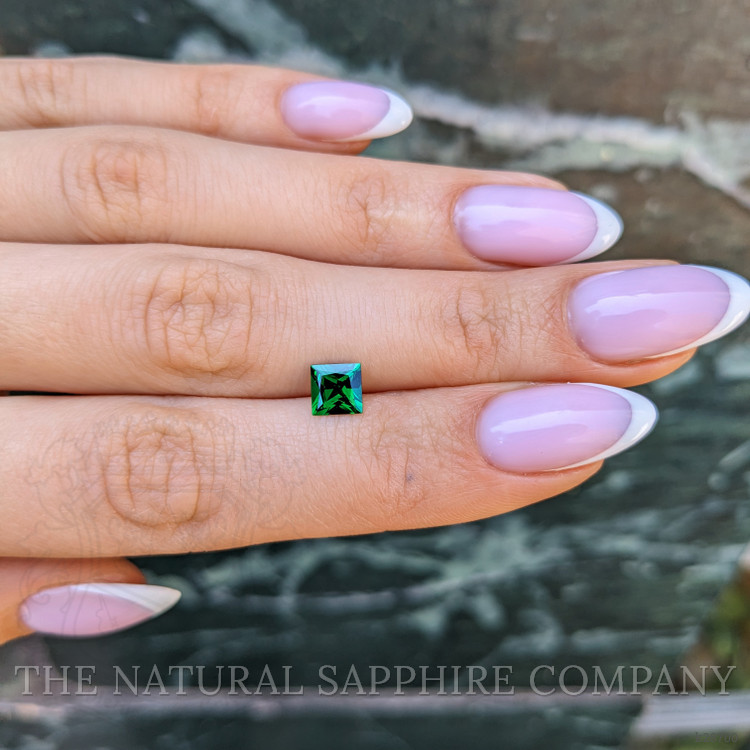 0.91 Ct. Tsavorite Garnet from Tanzania