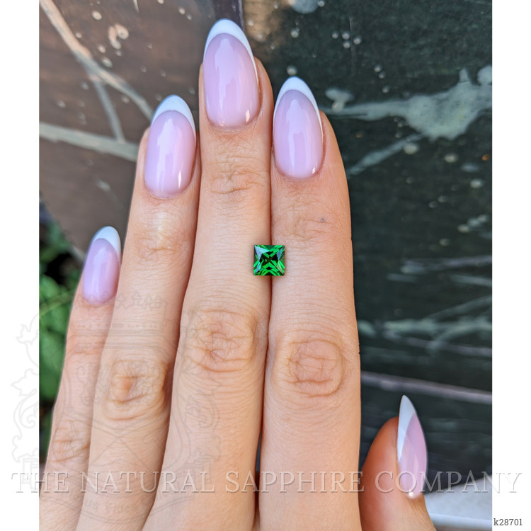 1.22 Ct. Tsavorite Garnet from Tanzania