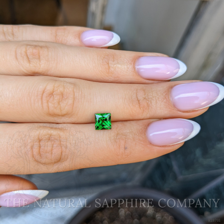 1.22 Ct. Tsavorite Garnet from Tanzania