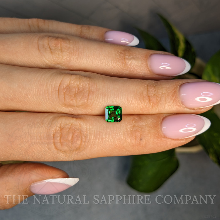 1.57 Ct. Tsavorite Garnet from Tanzania