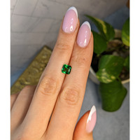 1.57 Ct. Tsavorite Garnet from Tanzania Life Style
