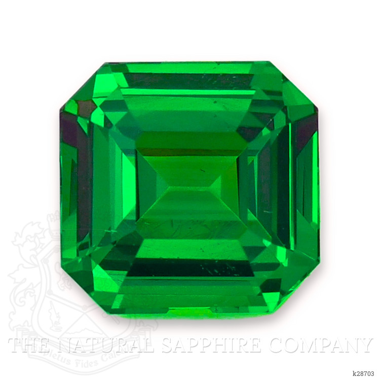 2.04 Ct. Tsavorite Garnet from Tanzania