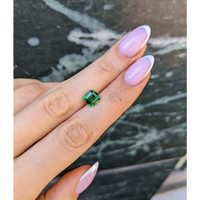 2.04 Ct. Tsavorite Garnet from Tanzania Life Style