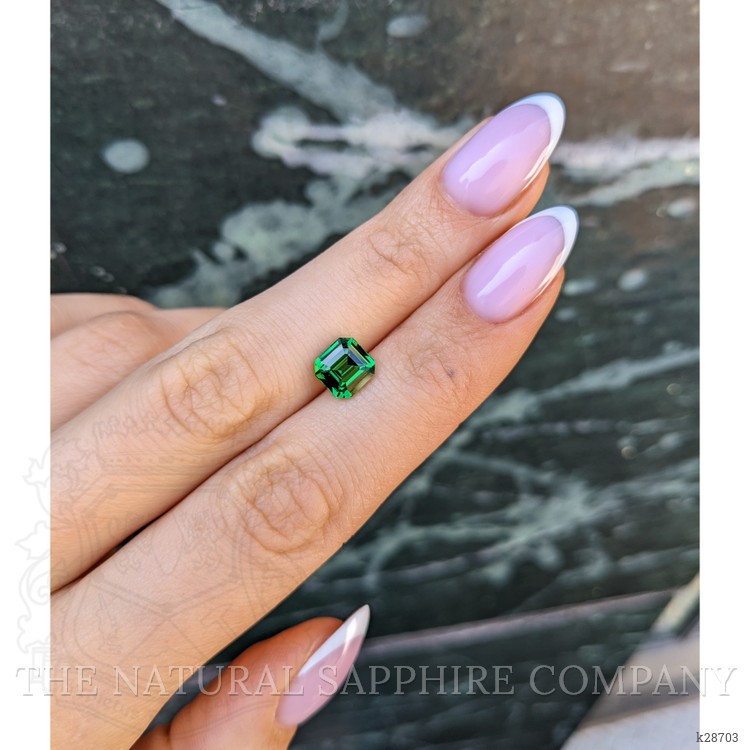 2.04 Ct. Tsavorite Garnet from Tanzania