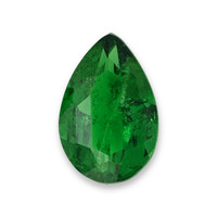 1.34 Ct. Tsavorite Garnet from Tanzania Video