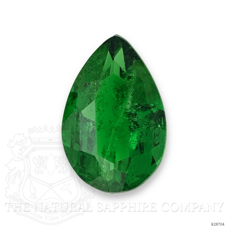 1.34 Ct. Tsavorite Garnet from Tanzania