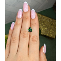 2.04 Ct. Tsavorite Garnet from Tanzania Life Style