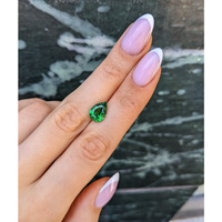 2.77 Ct. Tsavorite Garnet from Tanzania Life Style