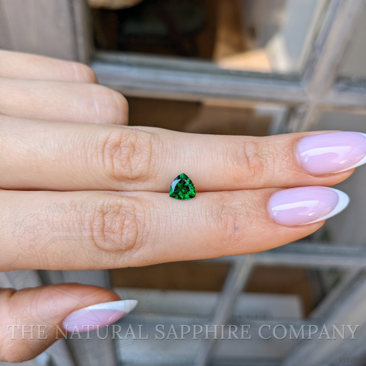 1.07 Ct. Tsavorite Garnet from Tanzania