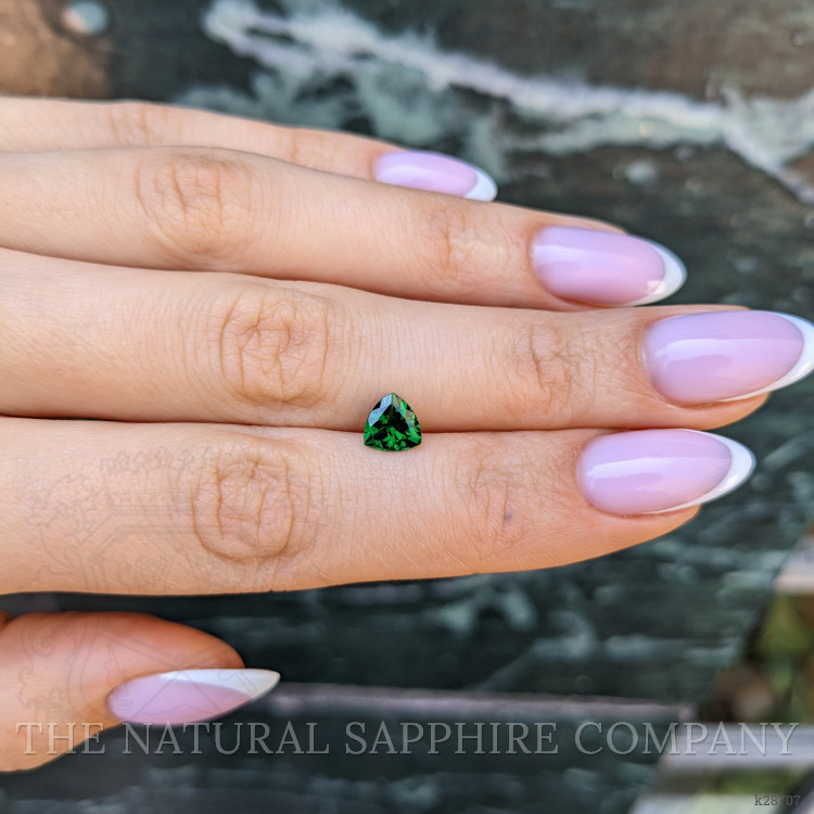 1.07 Ct. Tsavorite Garnet from Tanzania
