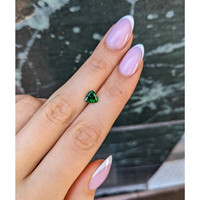 1.07 Ct. Tsavorite Garnet from Tanzania Life Style