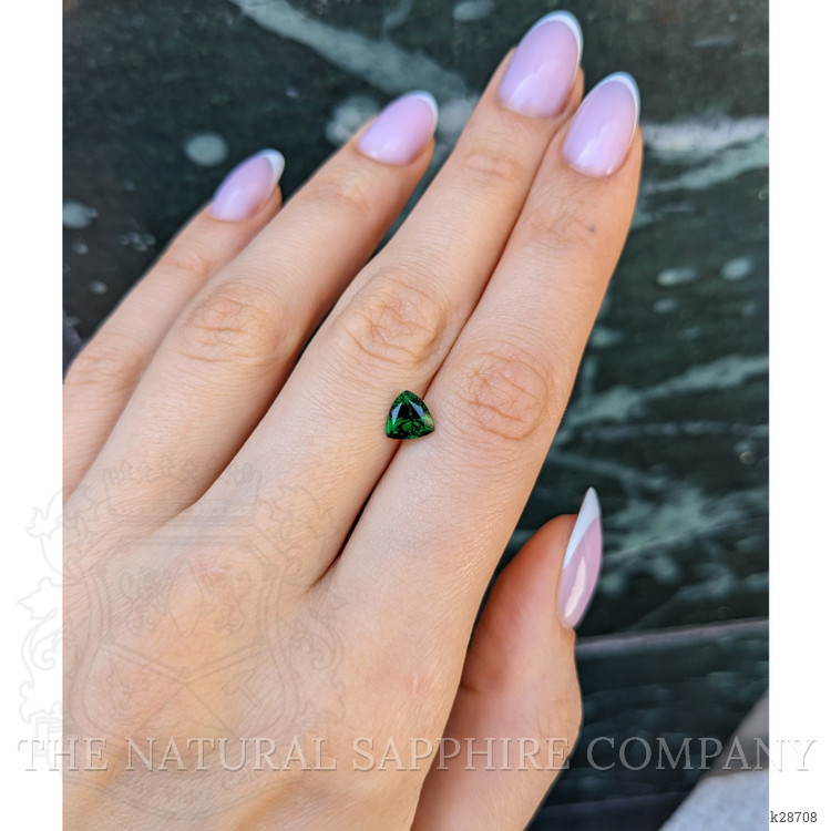 1.19 Ct. Tsavorite Garnet from Tanzania