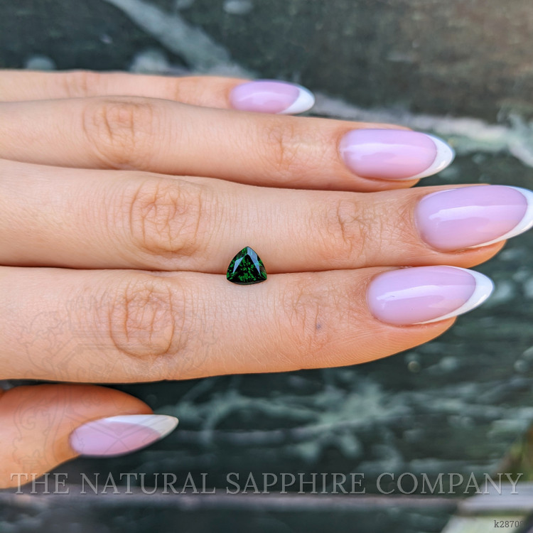 1.19 Ct. Tsavorite Garnet from Tanzania