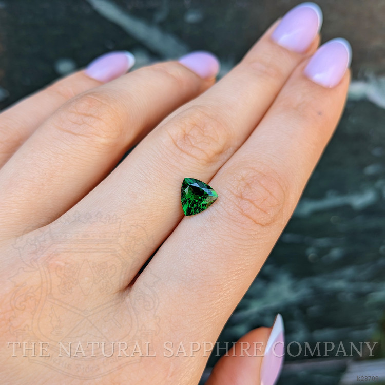 1.55 Ct. Tsavorite Garnet from Tanzania