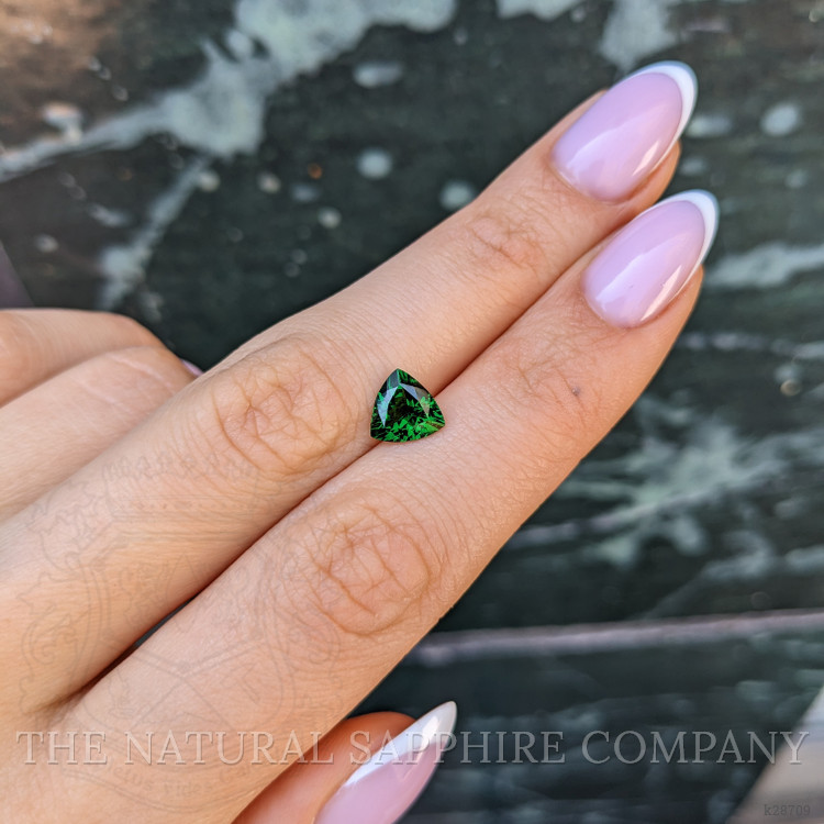 1.55 Ct. Tsavorite Garnet from Tanzania