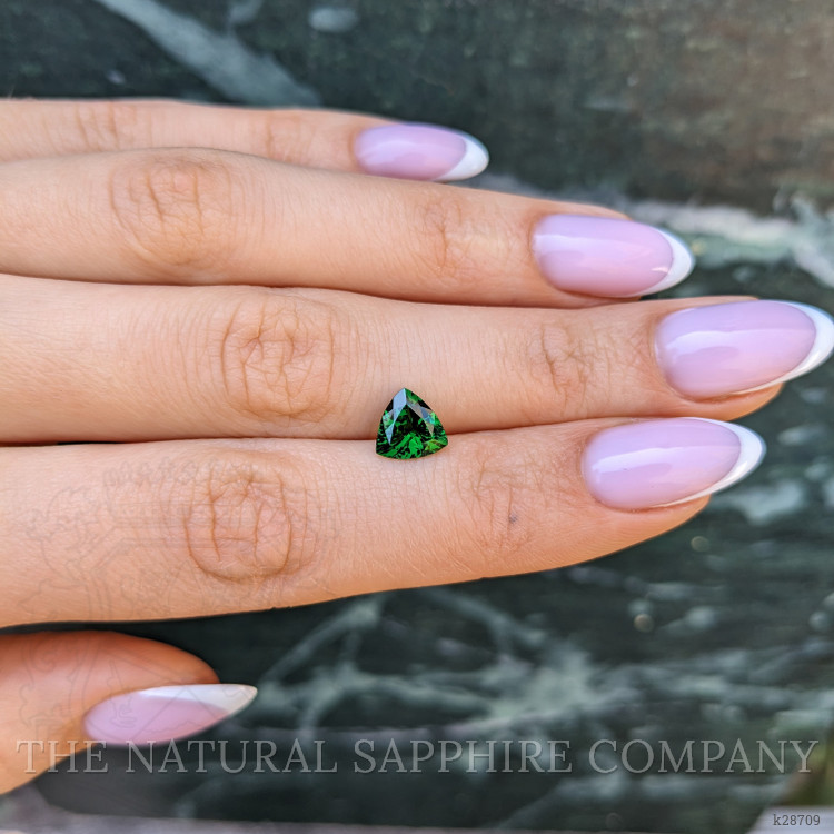 1.55 Ct. Tsavorite Garnet from Tanzania