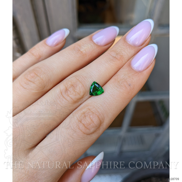 1.55 Ct. Tsavorite Garnet from Tanzania