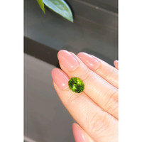 3.62 Ct. Peridot from Pakistan Life Style