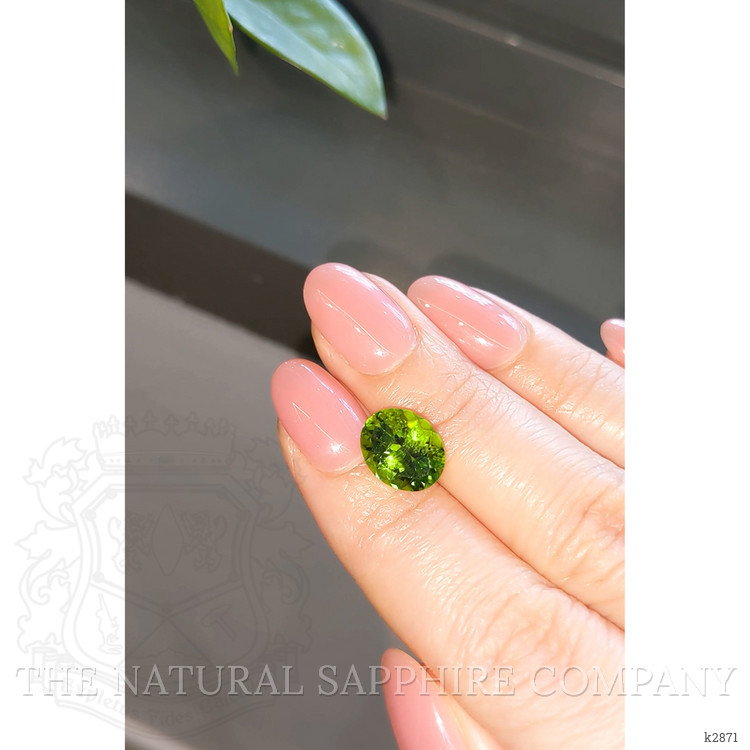 3.62 Ct. Peridot from Pakistan