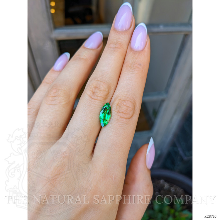 2.75 Ct. Tsavorite Garnet from Tanzania
