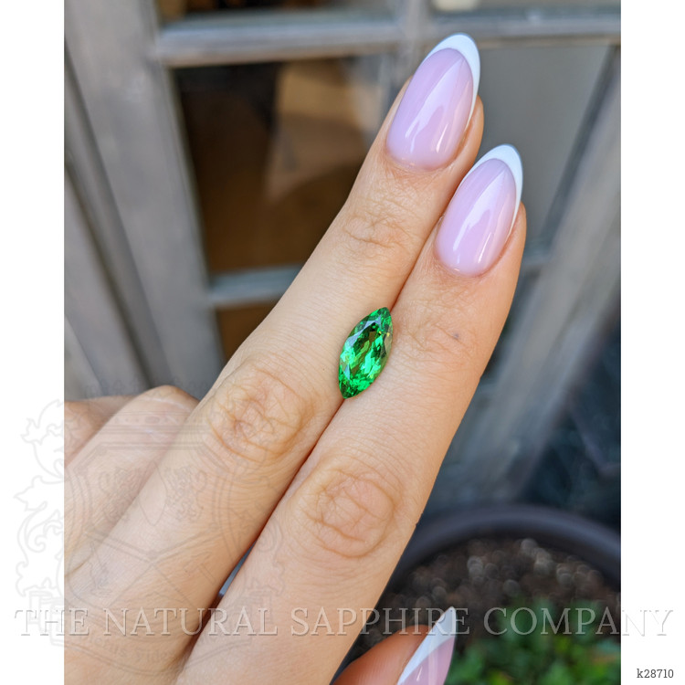 2.75 Ct. Tsavorite Garnet from Tanzania