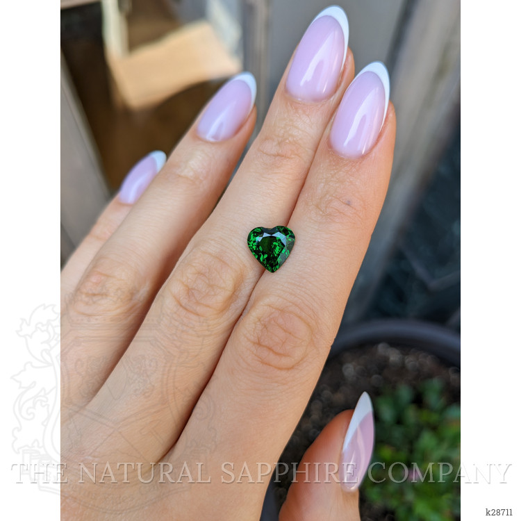 2.83 Ct. Tsavorite Garnet from Tanzania