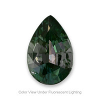 0.36 Ct. Alexandrite from Brazil Video