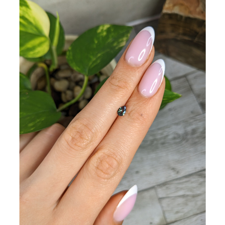 0.36 Ct. Alexandrite from Brazil
