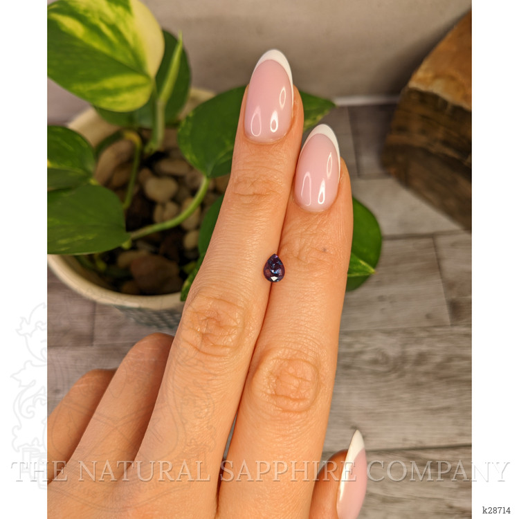 0.72 Ct. Alexandrite from Brazil