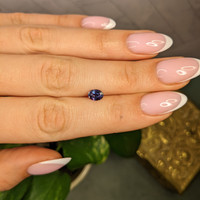 0.60 Ct. Alexandrite from Brazil Life Style