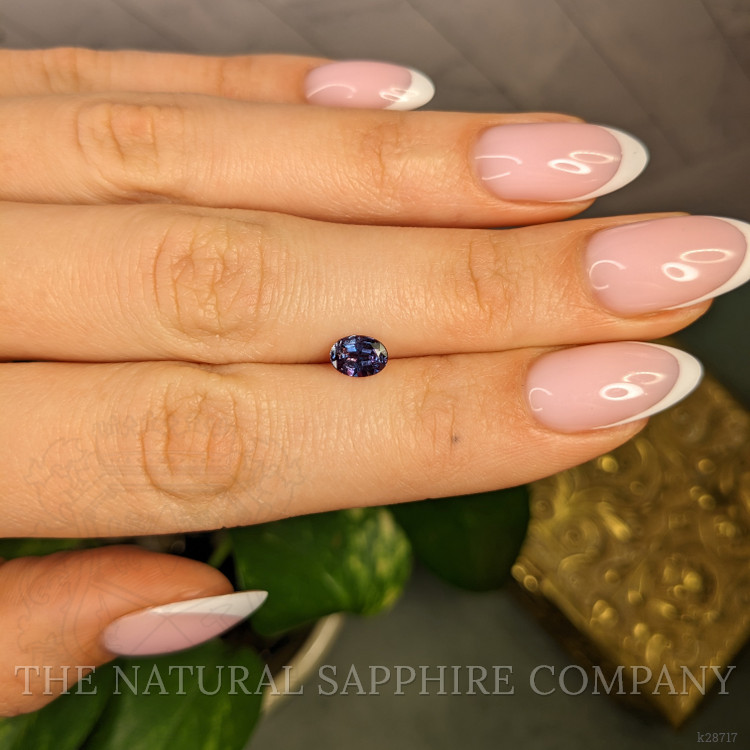 0.60 Ct. Alexandrite from Brazil